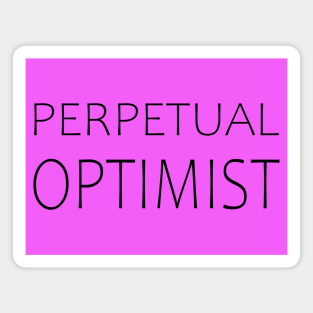 Pepetual optimist, Optimistic Thinking Magnet